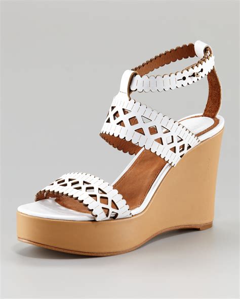 chloe sandals wedge|chloe sandals snakeskin heel.